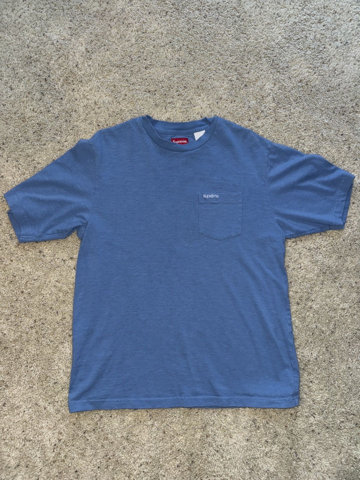 Supreme Supreme pocket tee Size US S / EU 44-46 / 1 - 1 Thumbnail