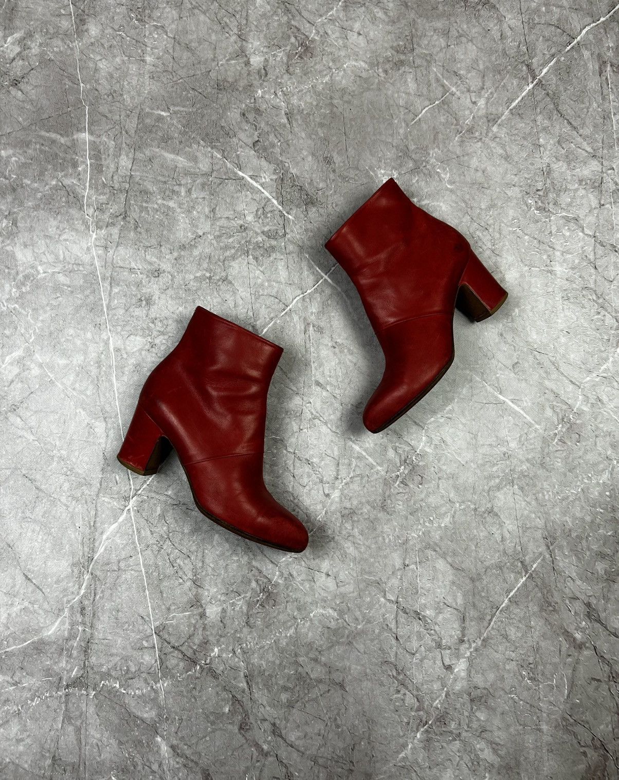 Maison Margiela Maison Martin Margiela Womens Ankle Boots Size US 7 / IT 37 - 1 Thumbnail