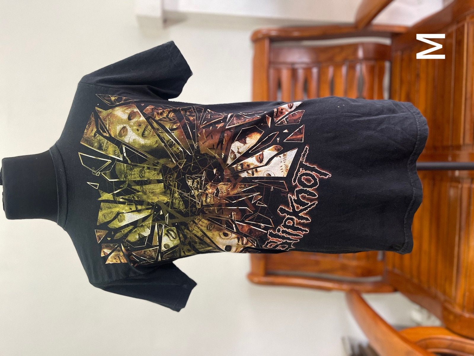 Band Tees Slipknot band Size US M / EU 48-50 / 2 - 1 Thumbnail