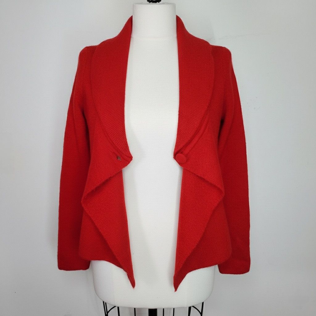 Other Adrienne Vittadini Size S Sweater Shrug Jacket Thick Knit Size S / US 4 / IT 40 - 7 Thumbnail
