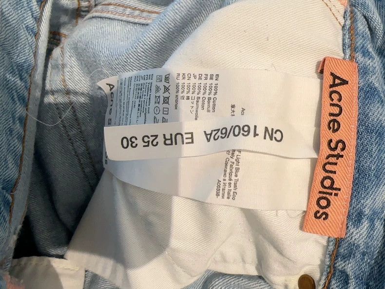 acne studiosblue jeans 2503-Nextarrow