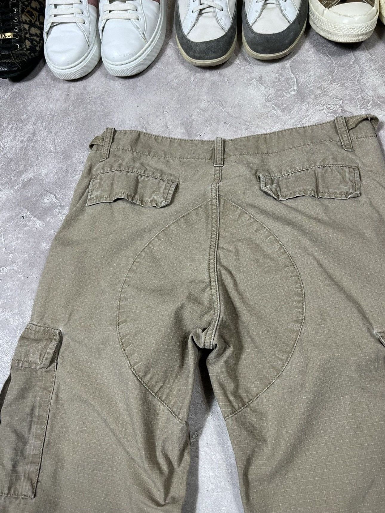 Carhartt × Vintage Vintage Carhartt Distressed Y2k Cargo Pants Size US 30 / EU 46 - 6 Thumbnail