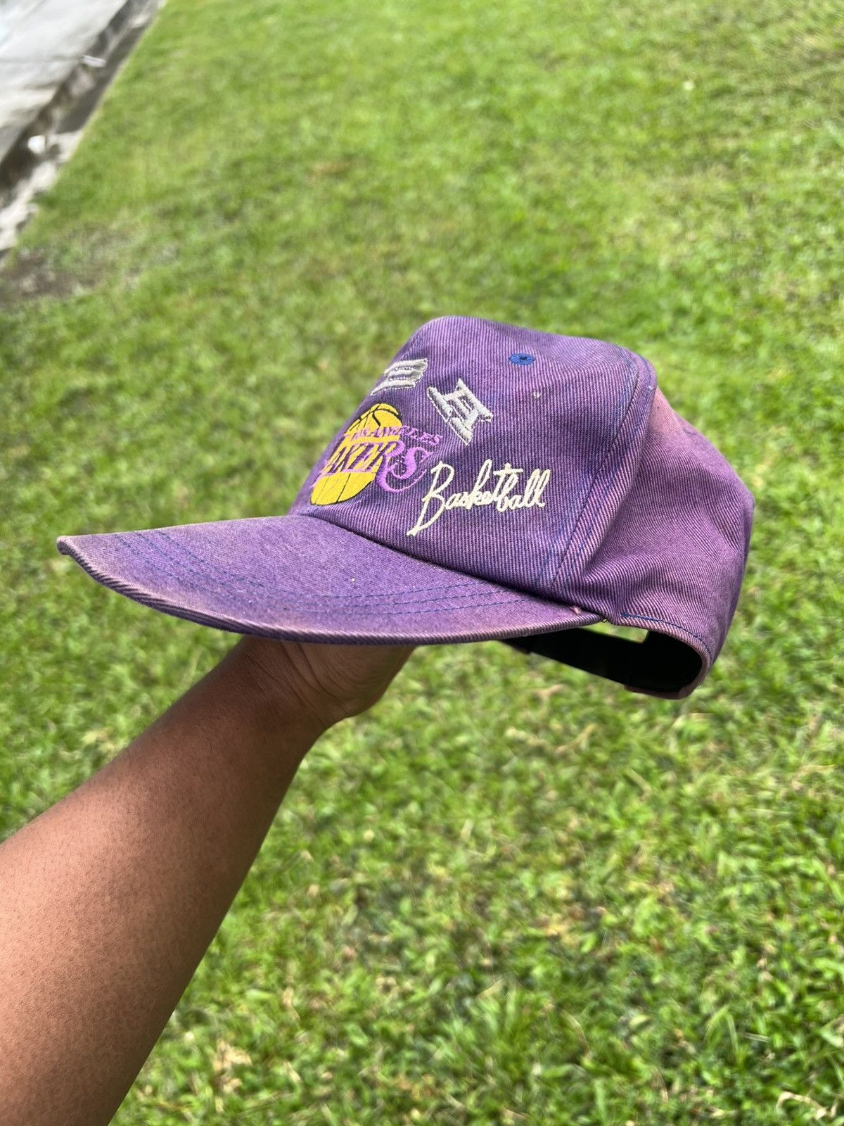 NBA × Vintage VINTAGE LOŞ ANGELES LAKERS SNAPBACK FADED Size ONE SIZE - 2 Thumbnail