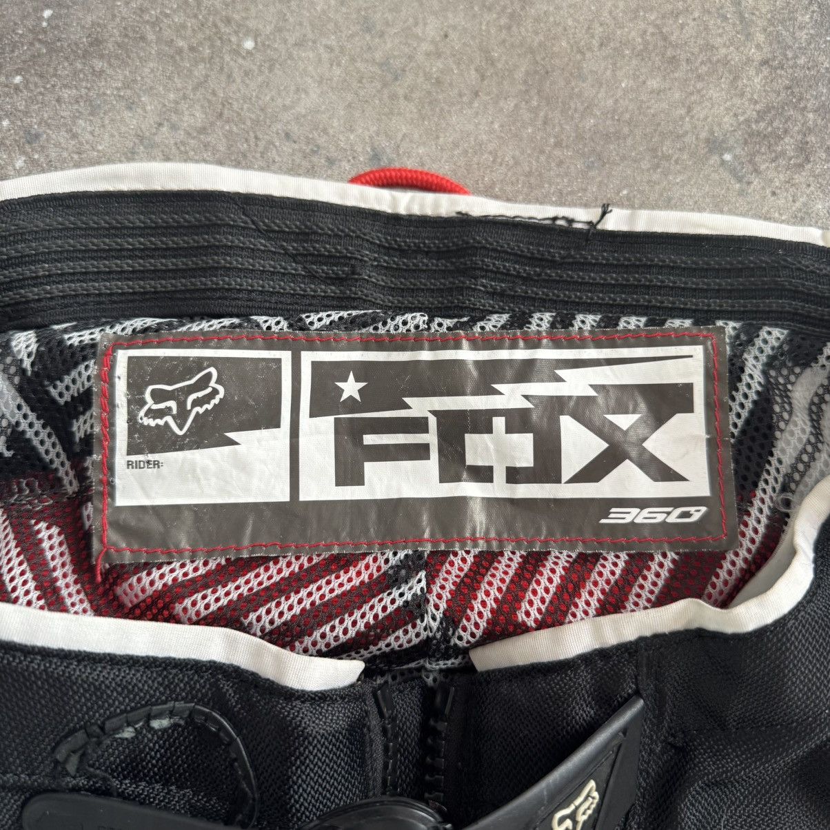 Fox Racing Fox Racing Vintage Moto Biker Pants Size US 28 / EU 44 - 13 Thumbnail