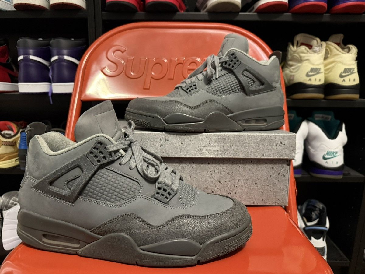 Jordan Brand Air Jordan 4 Retro SE ‘Wet Cement’ Size US 10.5 / EU 43-44 - 1 Thumbnail