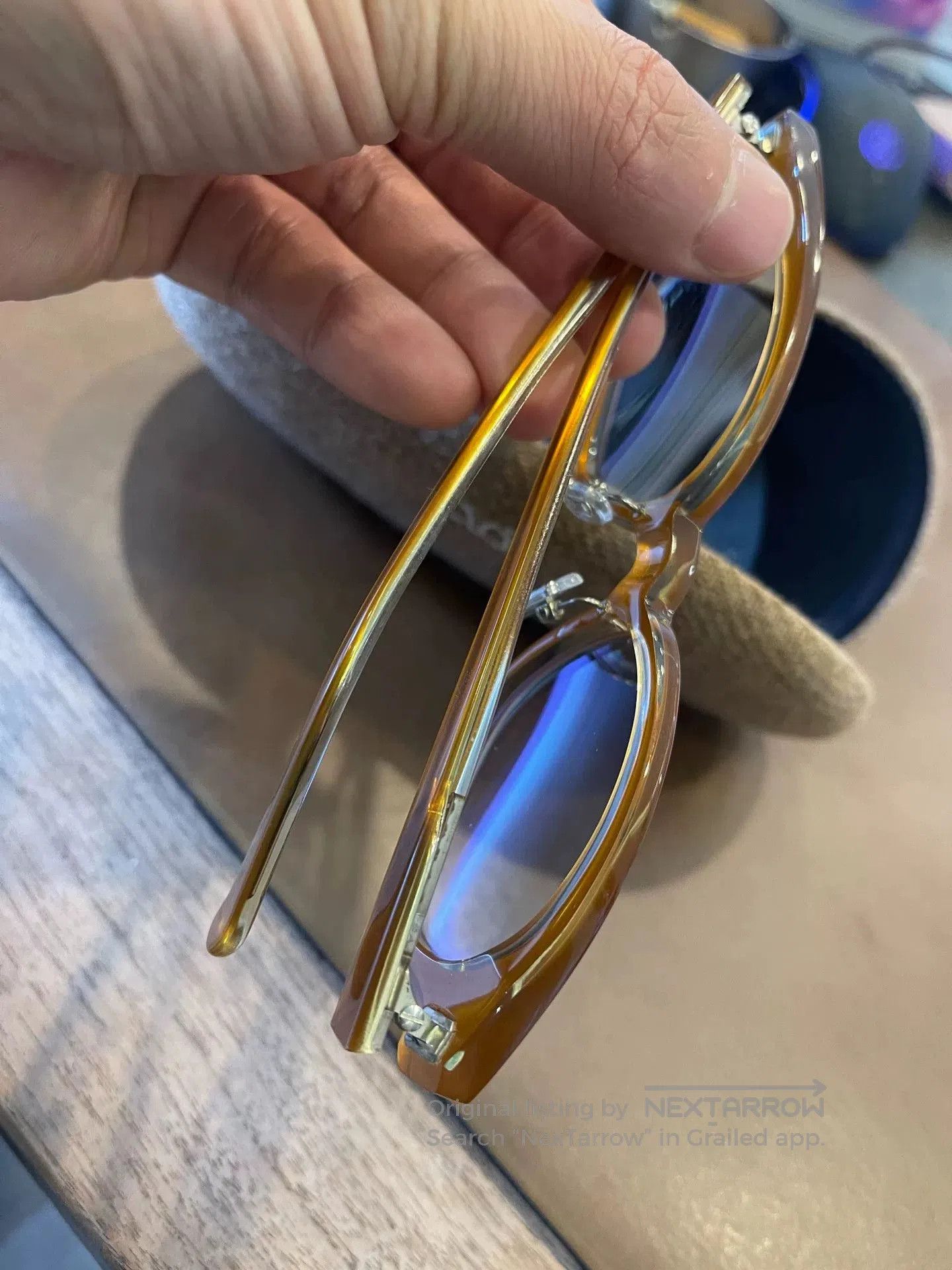 Other TIM Retro Frame Glasses. Size ONE SIZE - 3 Thumbnail