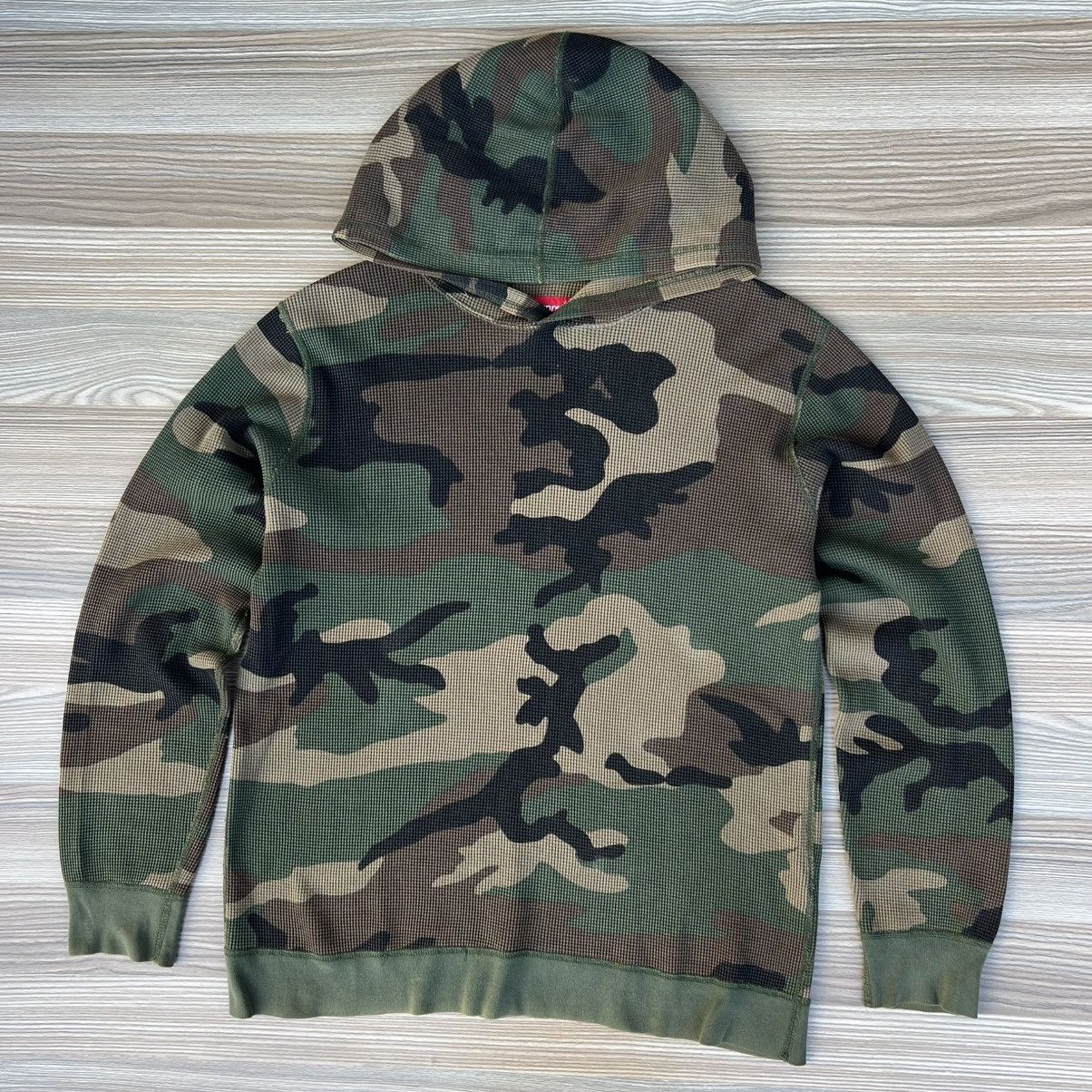 Supreme Supreme Thermal Camo Hoodie. Size US S / EU 44-46 / 1 - 5 Thumbnail