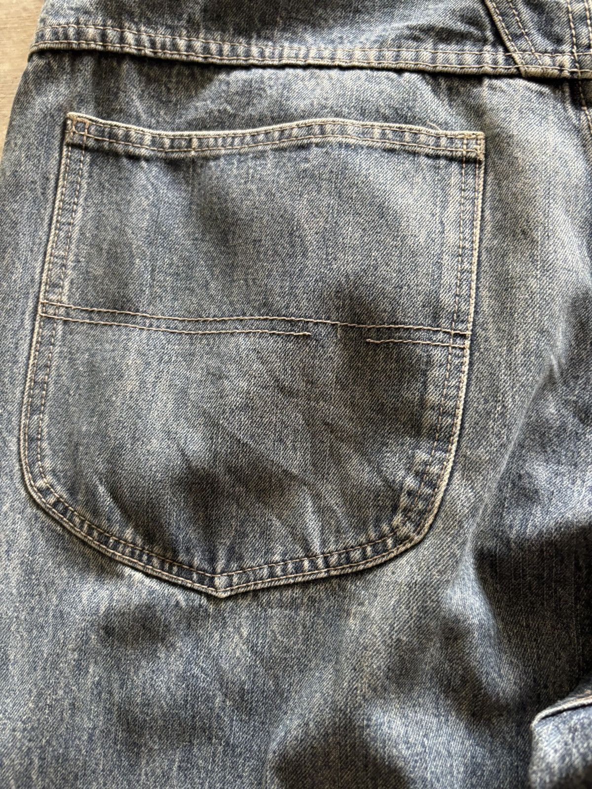 Designer × Marithe + Francois Girbaud vintage MARITHE FRANCOIS GIRBAUD MFG baggy jeans side pocket Size US 39 - 15 Thumbnail