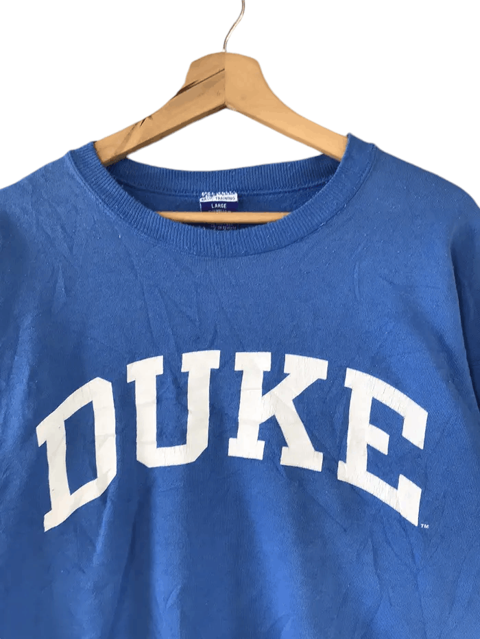 Champion Vintage 90's Champion X Duke University Sweatshirts Size US L / EU 52-54 / 3 - 3 Thumbnail