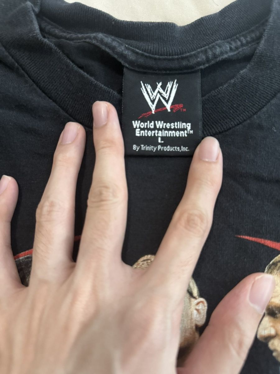 WWE Vintage 00s WWE Blacklash 2006 T-Shirt Size US L / EU 52-54 / 3 - 5 Thumbnail