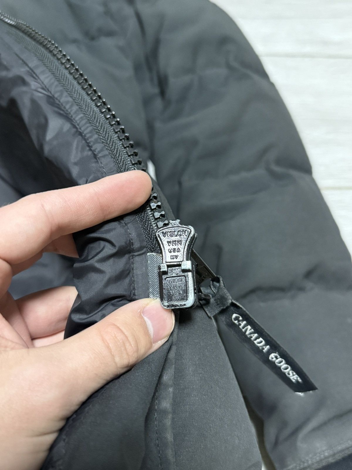 Canada Goose Canada Goose Carson down jacket parka fur zip Size US XS / EU 42 / 0 - 9 Thumbnail