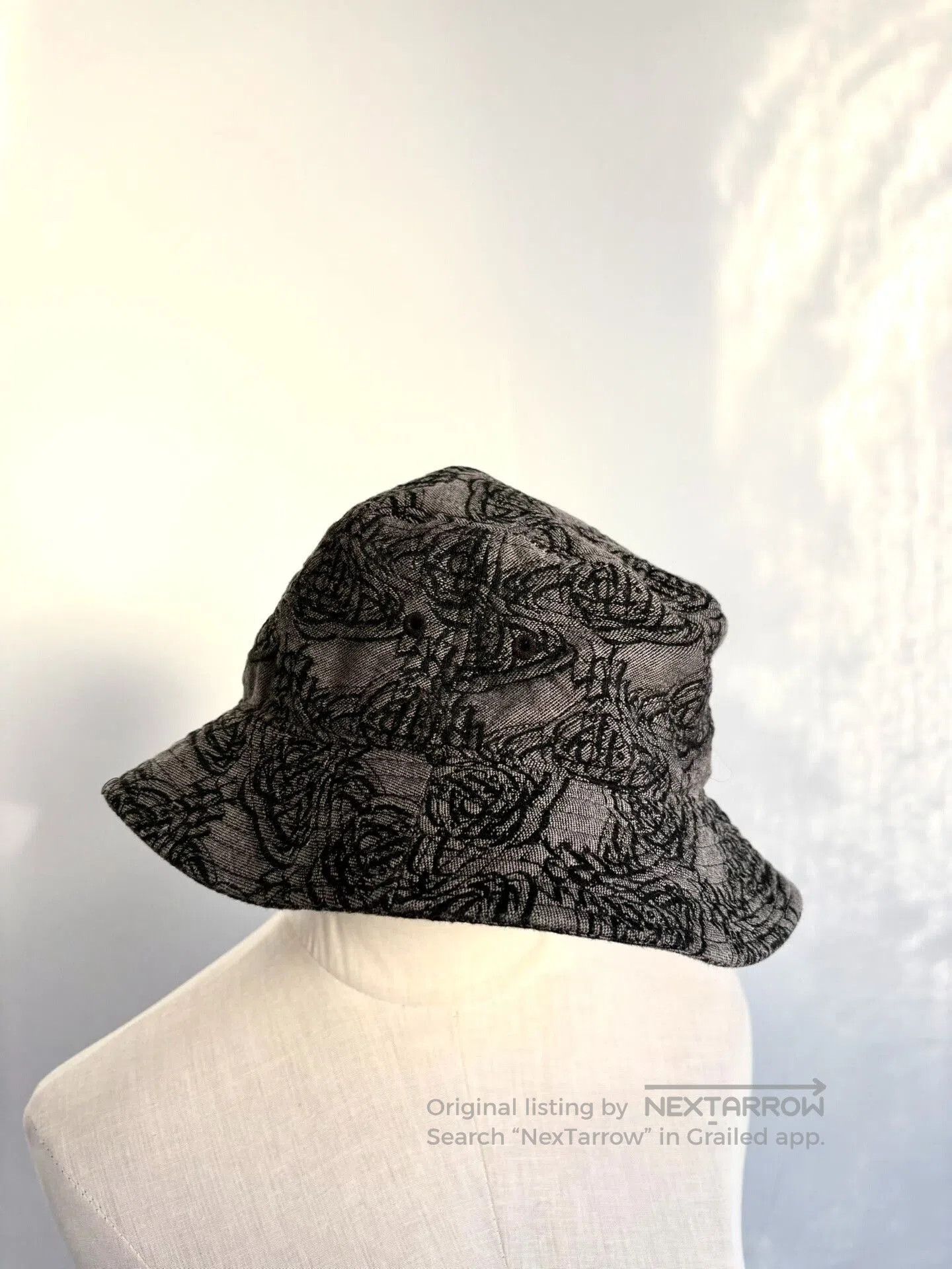 Vivienne Westwood vivienne westwood printed fisherman bucket hat. Size ONE SIZE - 2 Thumbnail