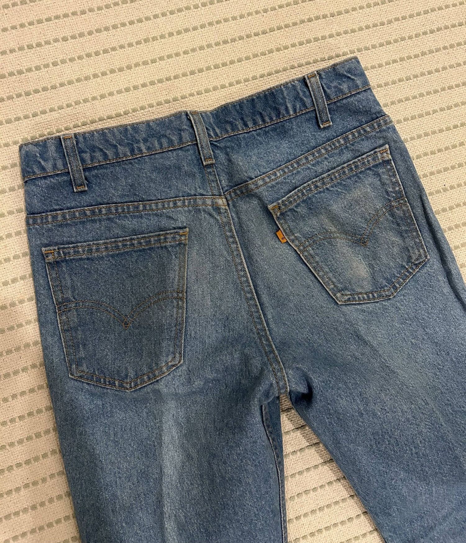 Levi's Vintage Clothing MINT Vintage 80s Levis Orange Tab 517 Jeans - 32x30 - Light Size US 32 / EU 48 - 4 Thumbnail