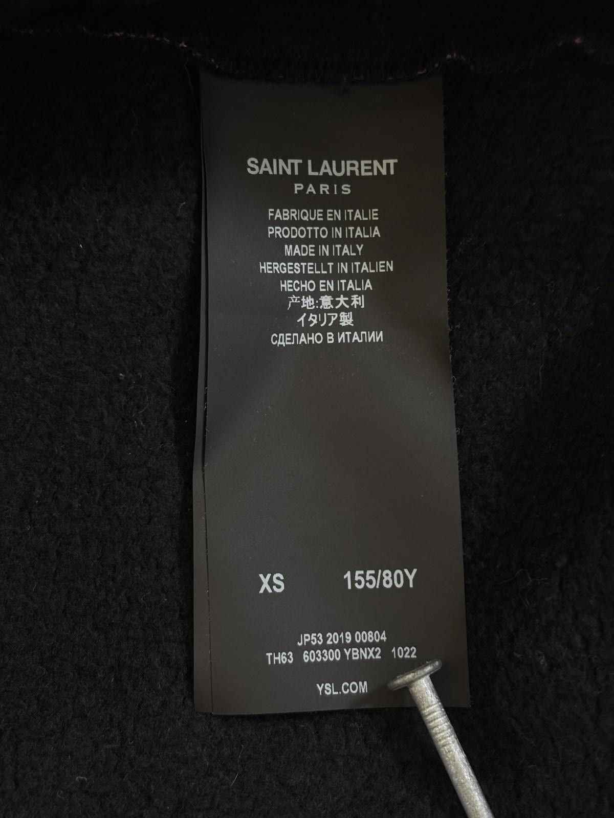Saint Laurent Paris Saint Laurent Paris Palms Hoodie Size US S / EU 44-46 / 1 - 5 Thumbnail