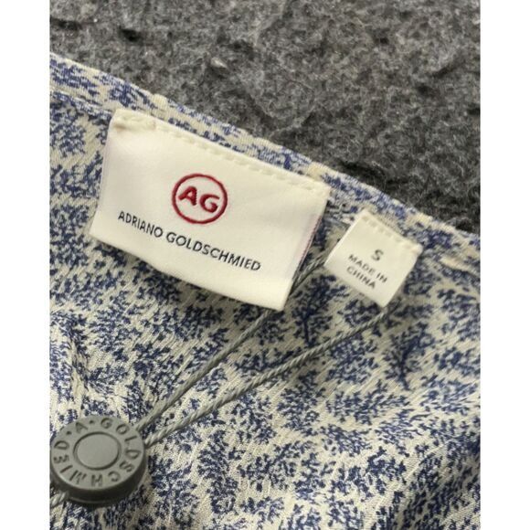 AG Adriano Goldschmied AG Bijou Blouse Size S / US 4 / IT 40 - 7 Thumbnail