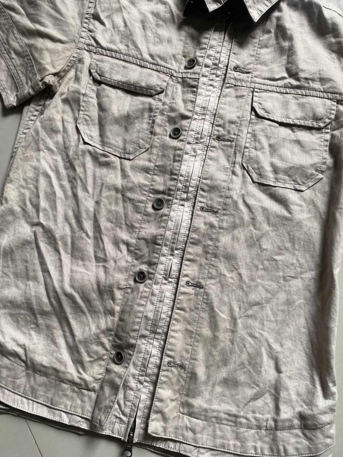 Nicole Club Nicole club for men cotton x linen 2-way zip Size US M / EU 48-50 / 2 - 2 Thumbnail