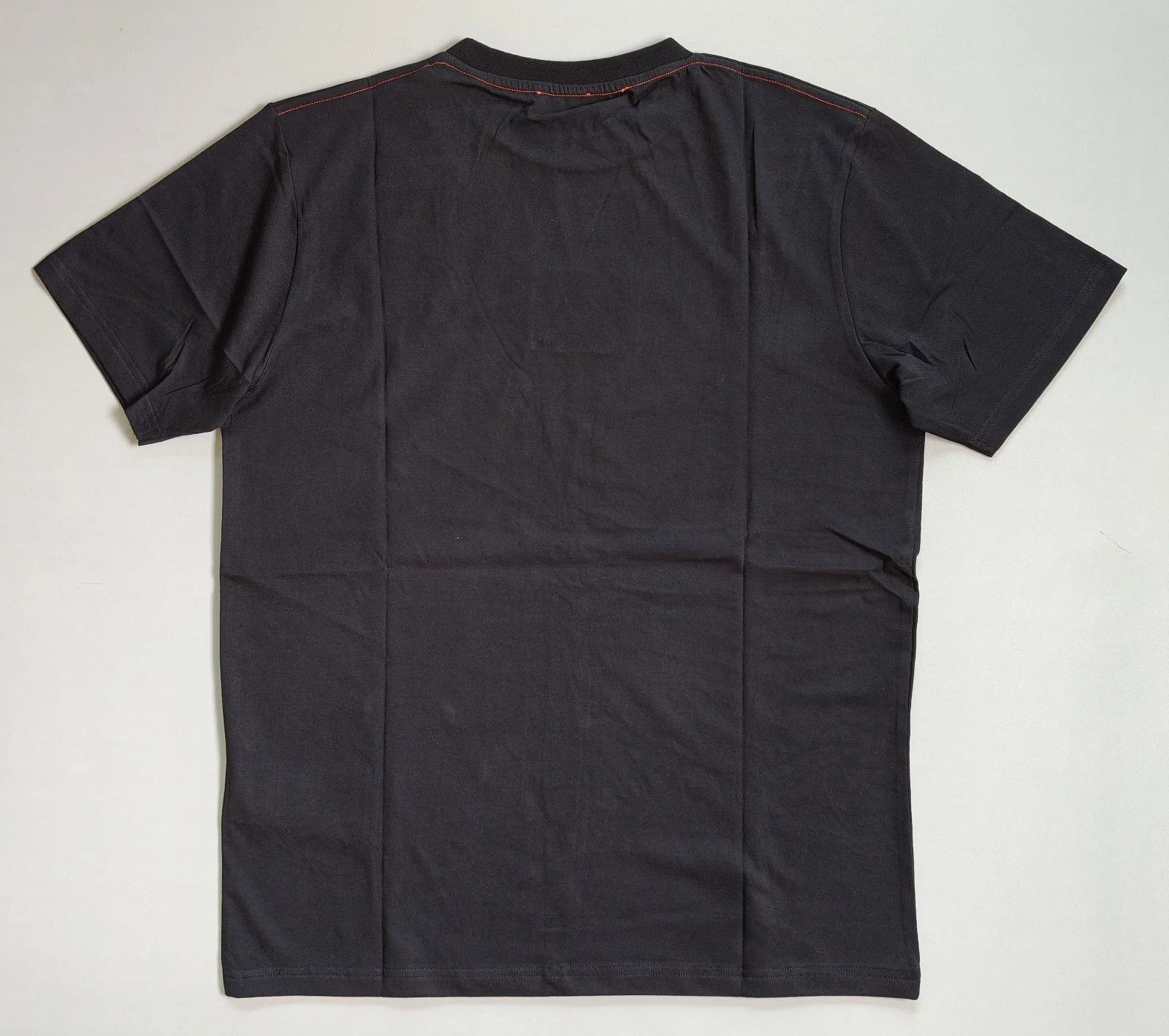 Diesel DIESEL Black T-Shirt With Logo Patch T 4128 Size US L / EU 52-54 / 3 - 10 Thumbnail