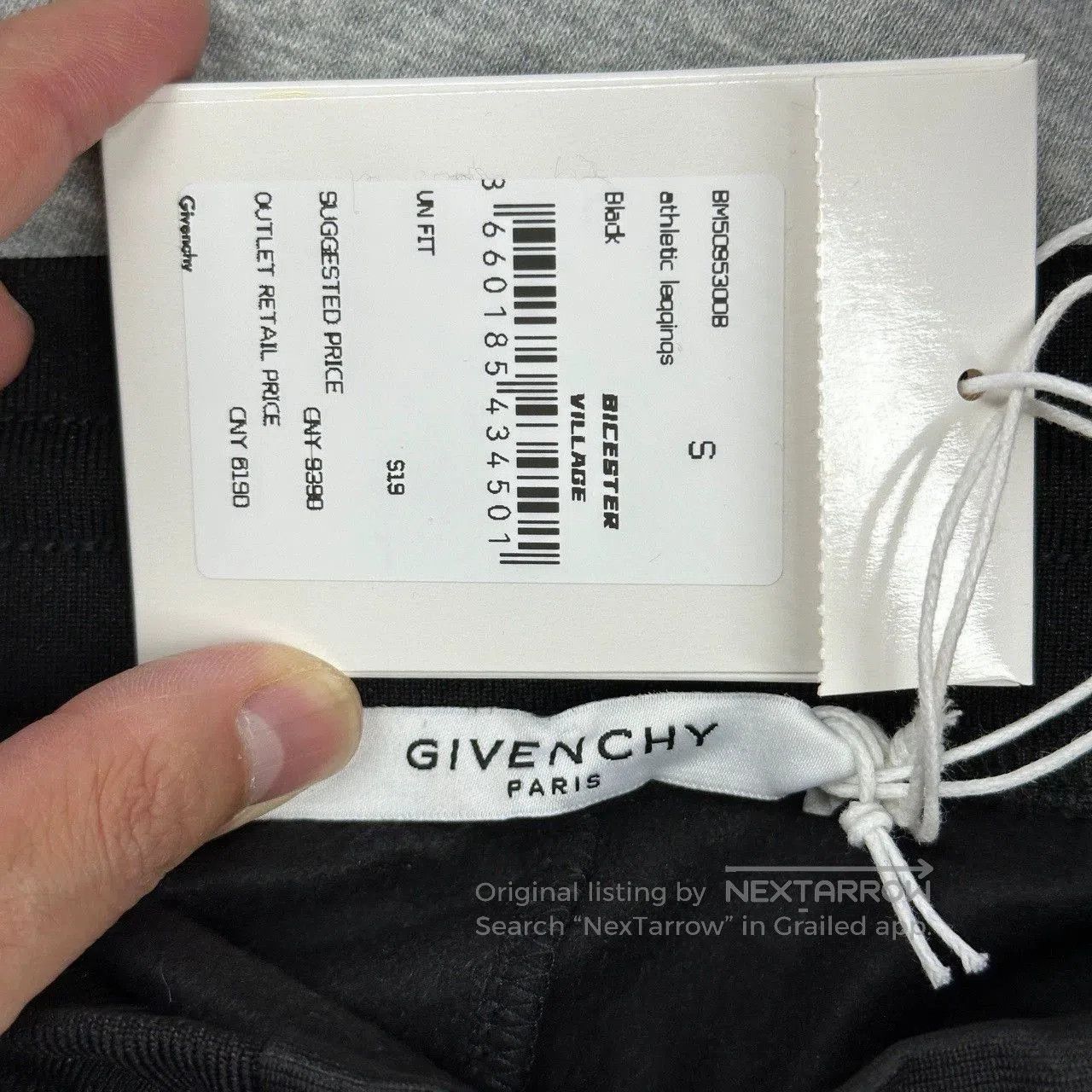 Givenchy Givenchy Side Logo Casual Pants Size Small. Size US 36 / EU 52 - 3 Thumbnail
