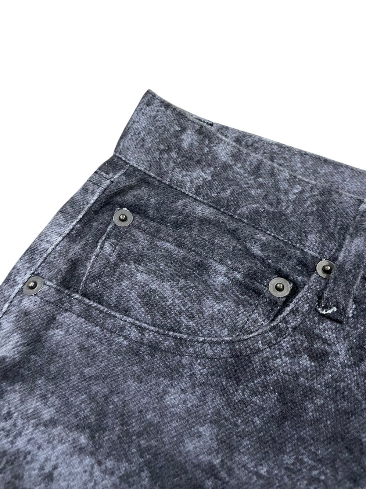 Japanese Brand Tornado Mart Japan Dusty Grey Gallatica Jeans W30" x L36.5" Size US 30 / EU 46 - 10 Thumbnail