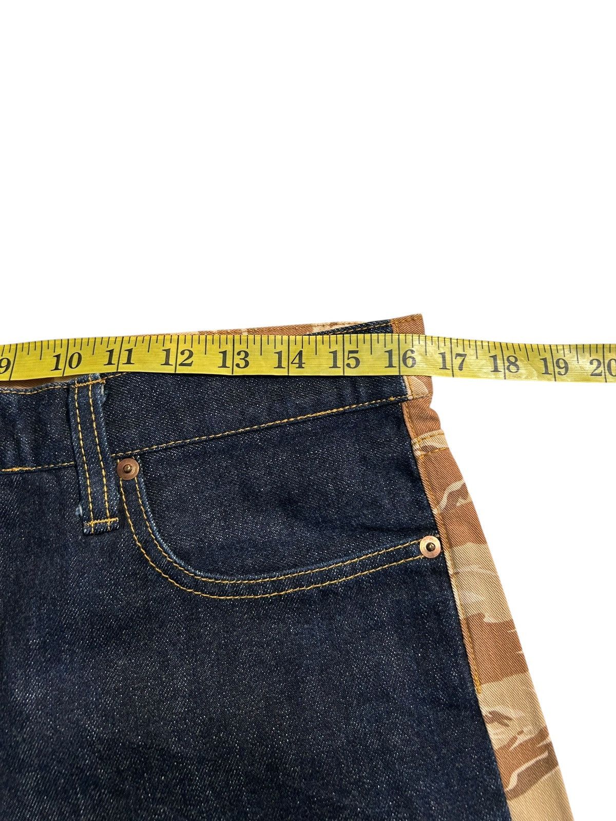 Japanese Brand × Kapital × Vintage Rare Kojima Genes Japanese Denim Jeans made in japan Size US 33 - 11 Thumbnail