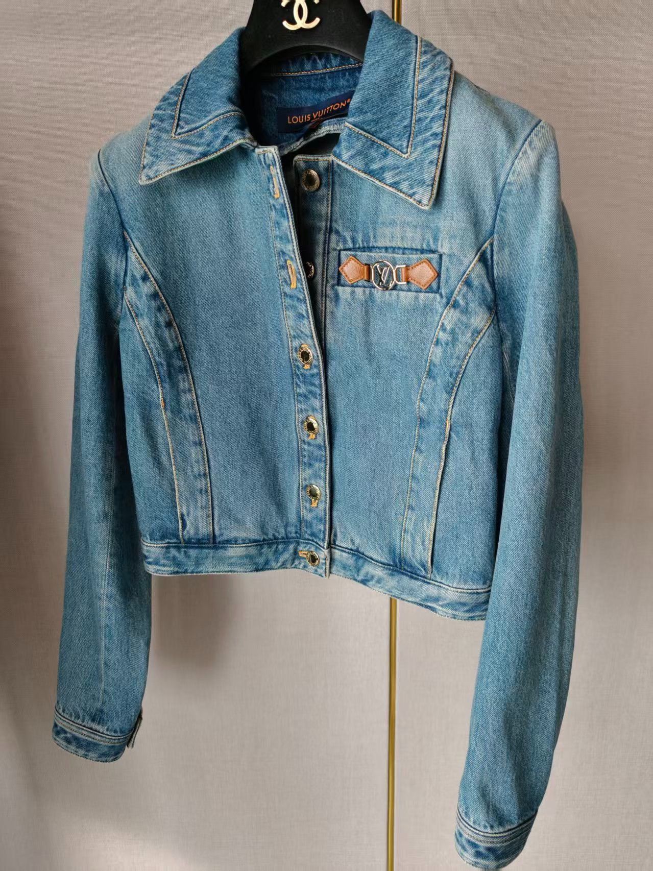 Louis Vuitton LV Denim Jacket Size M / US 6-8 / IT 42-44 - 1 Thumbnail