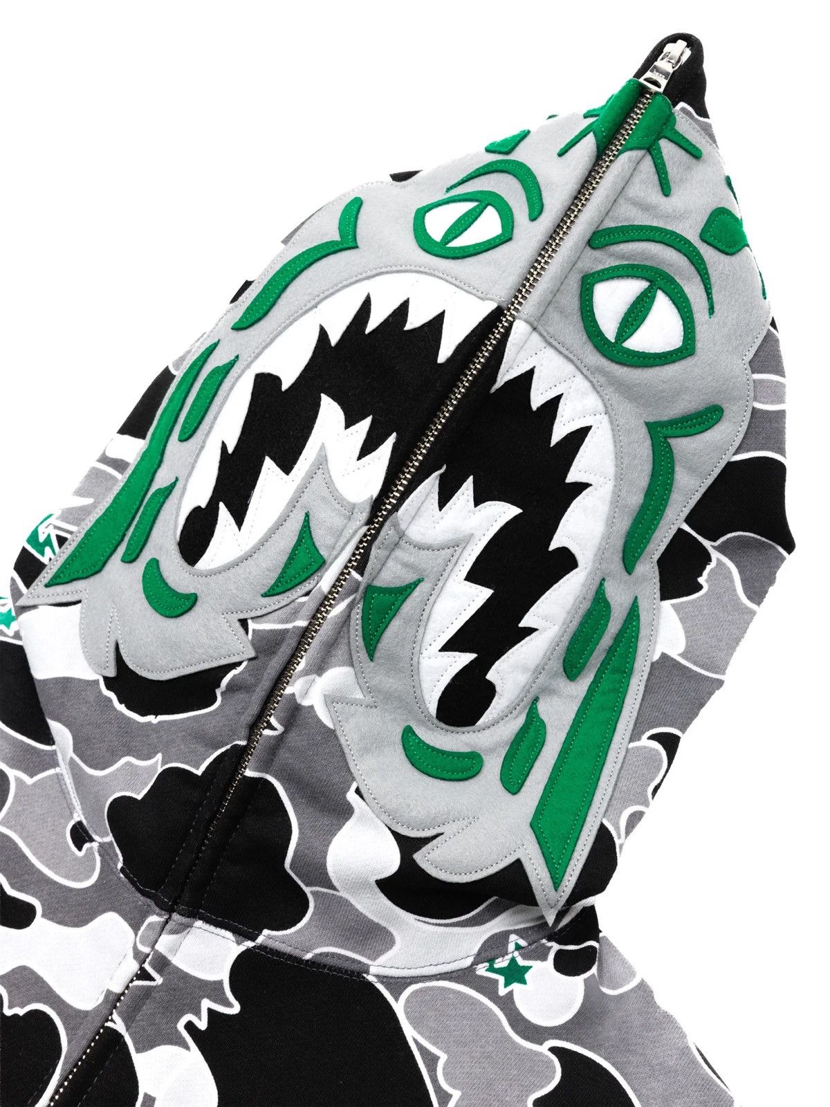 Bape (M) Bape x Hidden NY Psyche Camo Tiger Hoodie Size US M / EU 48-50 / 2 - 4 Thumbnail