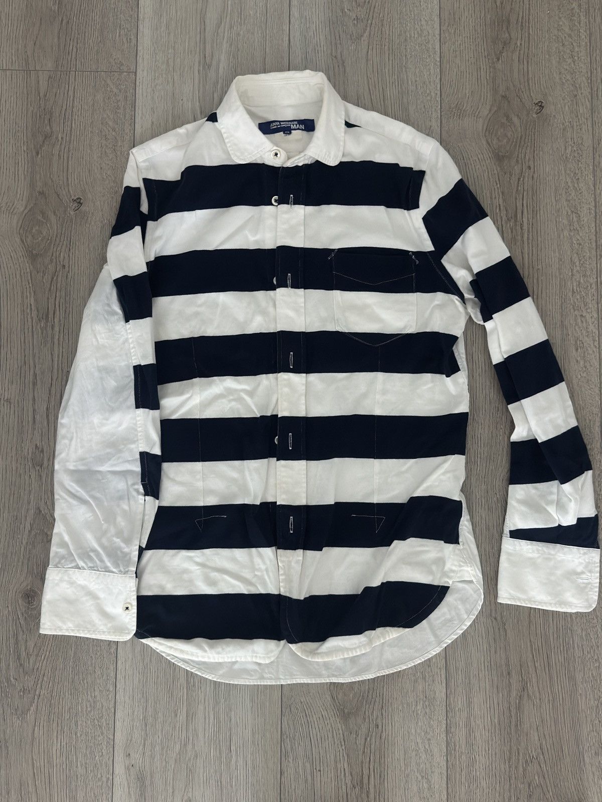 Junya Watanabe Junya Watanabe x CDG dress shirt AD2010 Size US XS / EU 42 / 0 - 1 Thumbnail