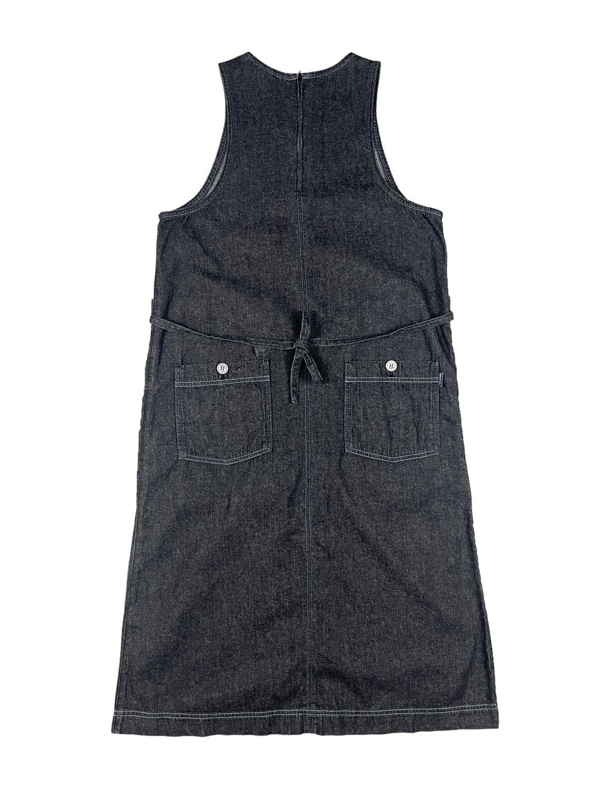 Hai Sporting Gear Vintage Hai Sporting Gear Denim Midi Dress Size M / US 6-8 / IT 42-44 - 10 Thumbnail