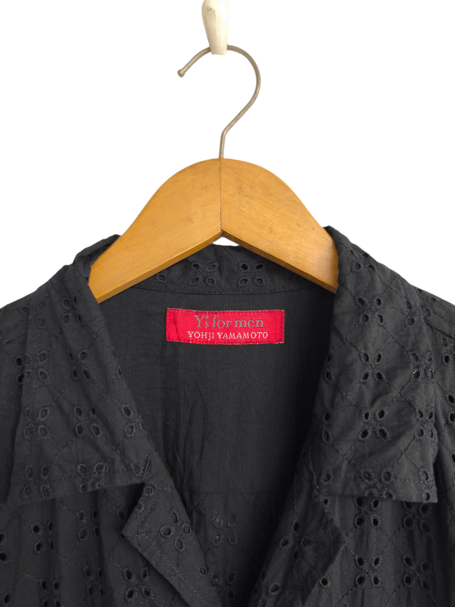 Y's for Men Yohji Yamamoto ys for men shirt Size US L / EU 52-54 / 3 - 4 Thumbnail