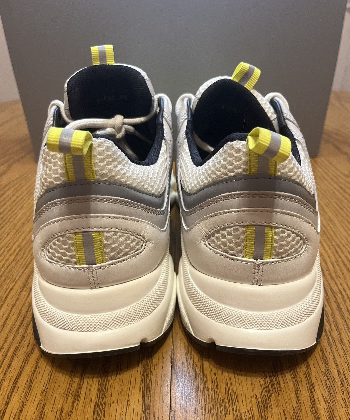Dior Dior B22 Sneaker (Yellow/White) Size US 12 / EU 45 - 5 Thumbnail