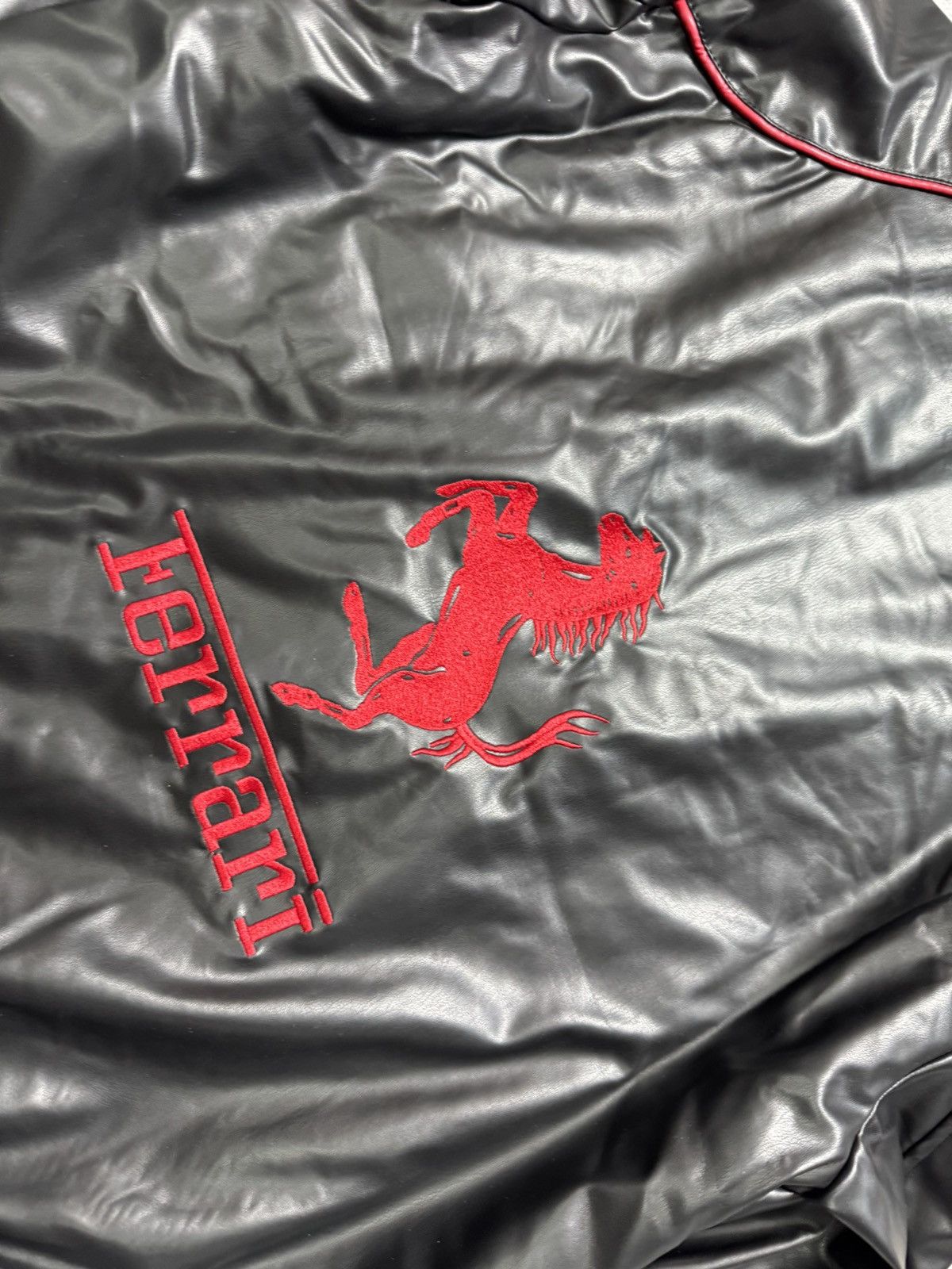 Ferrari Ferrari Racing Jacket F1 Hype NASCAR Vintage Black Big Logo Size US L / EU 52-54 / 3 - 9 Thumbnail
