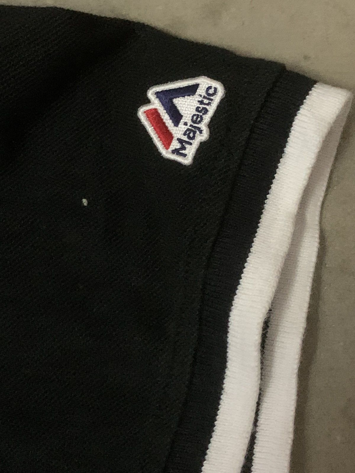 MLB × Majestic Brooklyn X Tommy Polo Shirt Size US M / EU 48-50 / 2 - 7 Thumbnail
