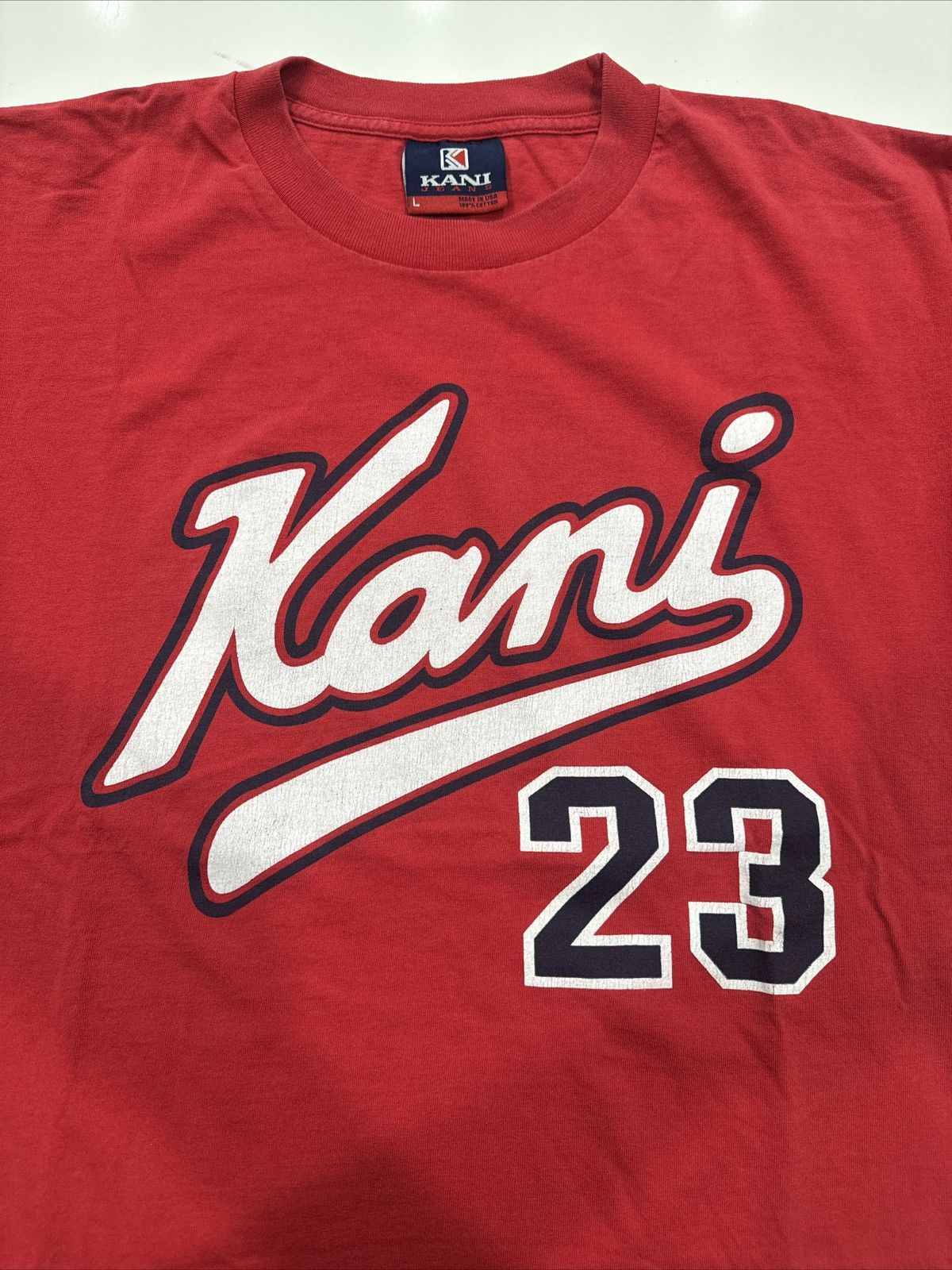 Karl Kani Vintage 23 Karl Kani Shirt Large Size US L / EU 52-54 / 3 - 2 Thumbnail