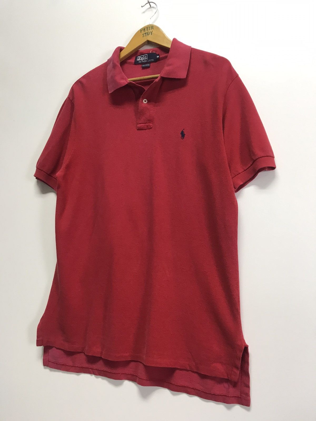 Vintage Vintage Polo Ralph Lauren tee Size US M / EU 48-50 / 2 - 3 Thumbnail