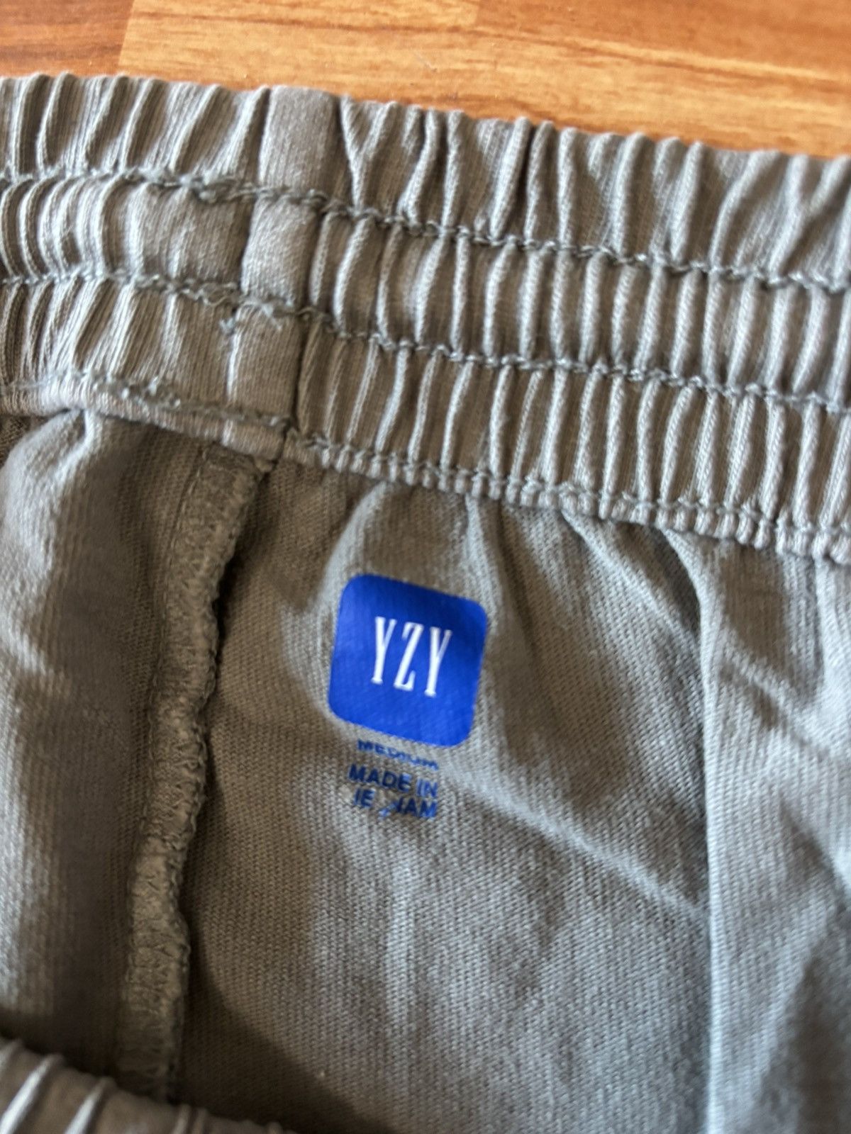 Gap × Yeezy Yeezy gap ye yzy yeezy Kanye grey sweatpants Size M Size US 32 / EU 48 - 1 Thumbnail