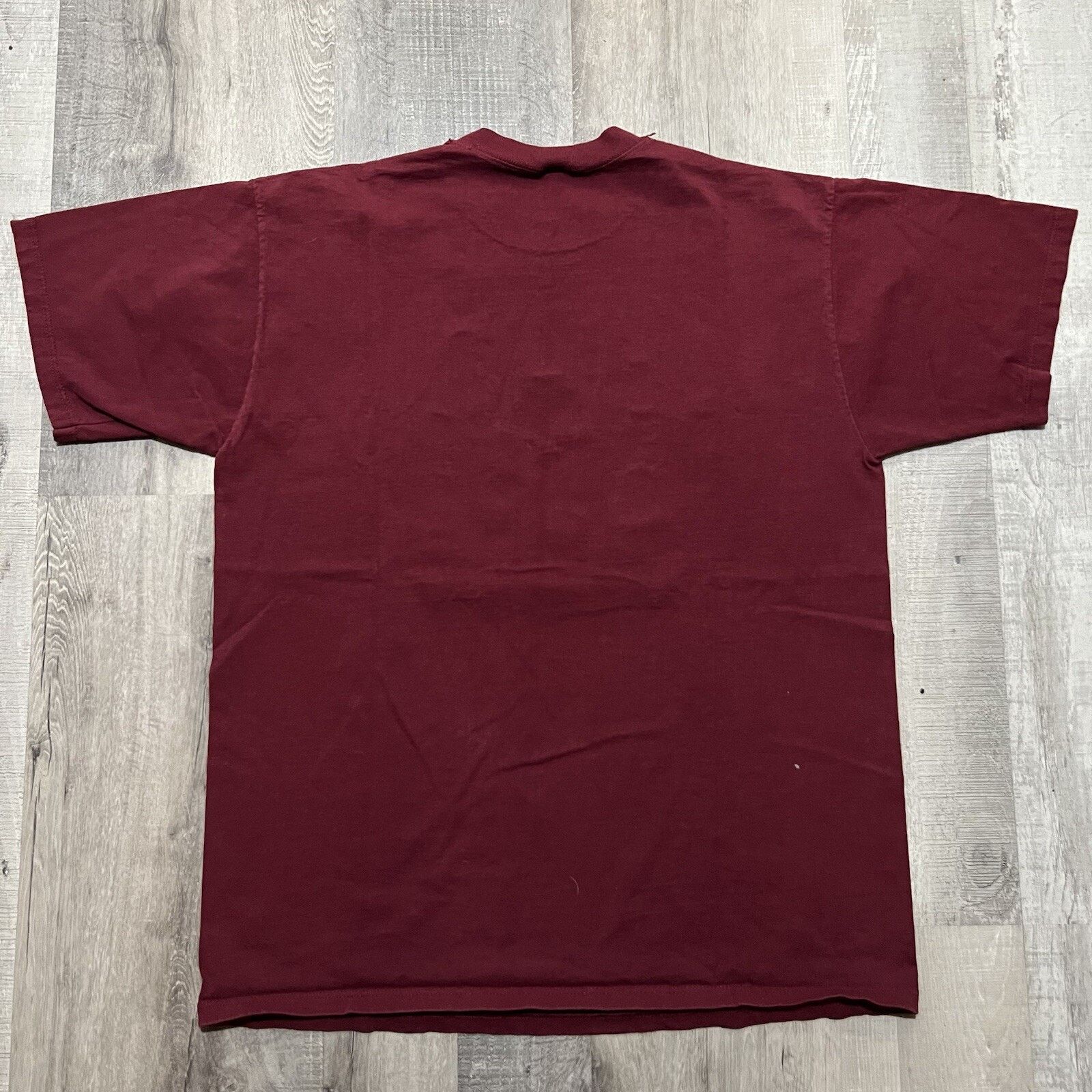 Russell Athletic VTG Texas A&M Aggies T Shirt 90s Big Graphic Red College Tee Size US XL / EU 56 / 4 - 2 Thumbnail