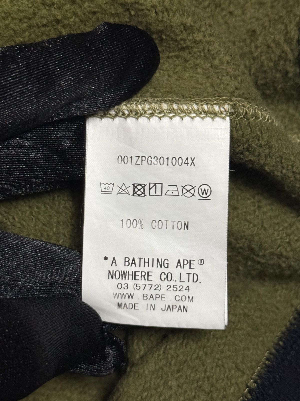 Bape A Bathing Ape 1st Camo Half Shark Full Zip Hoodie Size US XXL / EU 58 / 5 - 8 Thumbnail