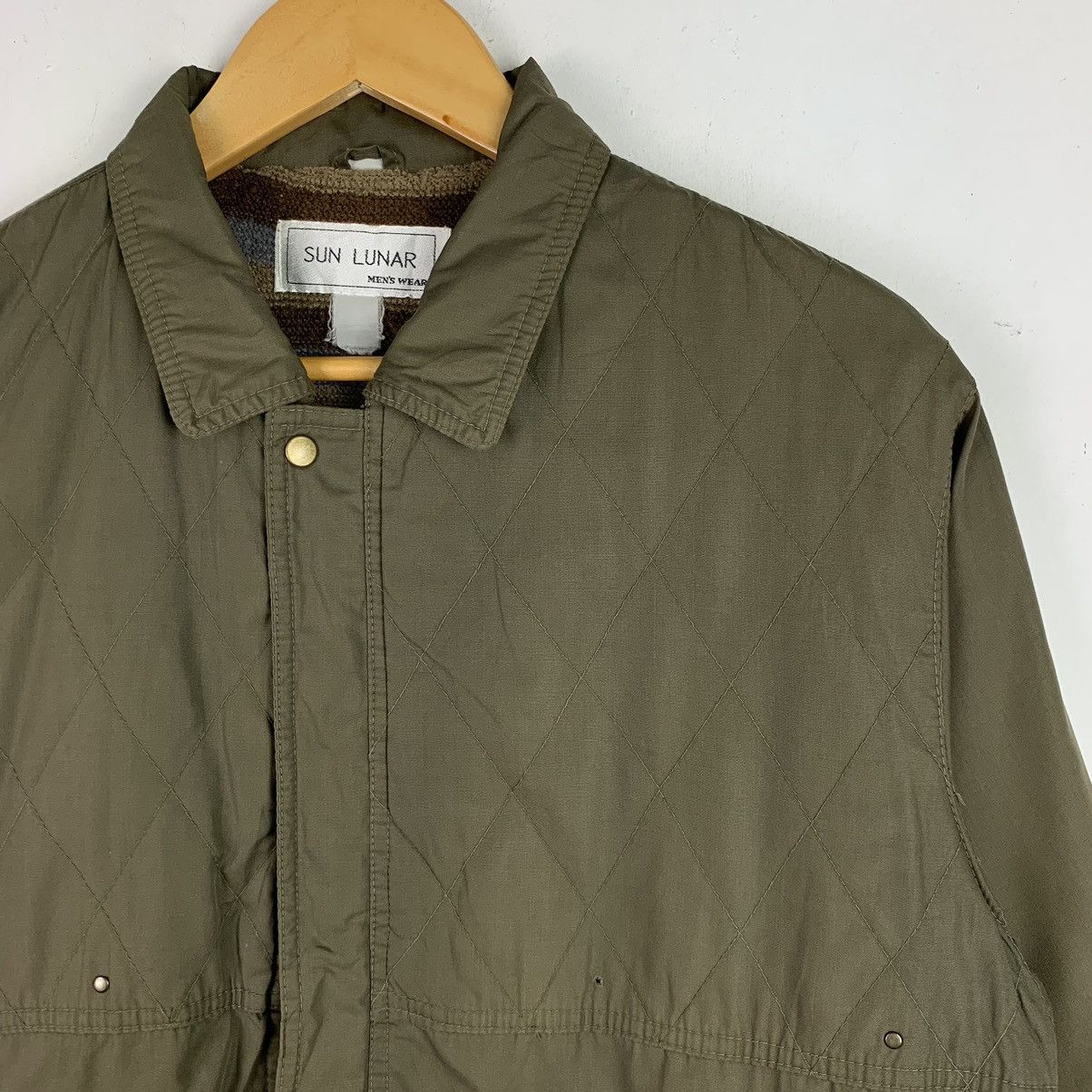 Japanese Brand × Vintage Vintage Bomber Jacket Size US L / EU 52-54 / 3 - 3 Thumbnail