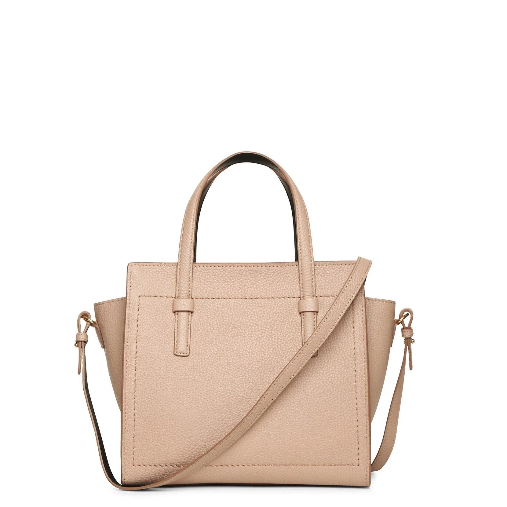 Salvatore Ferragamo o1s1rm0526 Size : OS / Leather Tote Bag in Beige Size ONE SIZE - 3 Thumbnail
