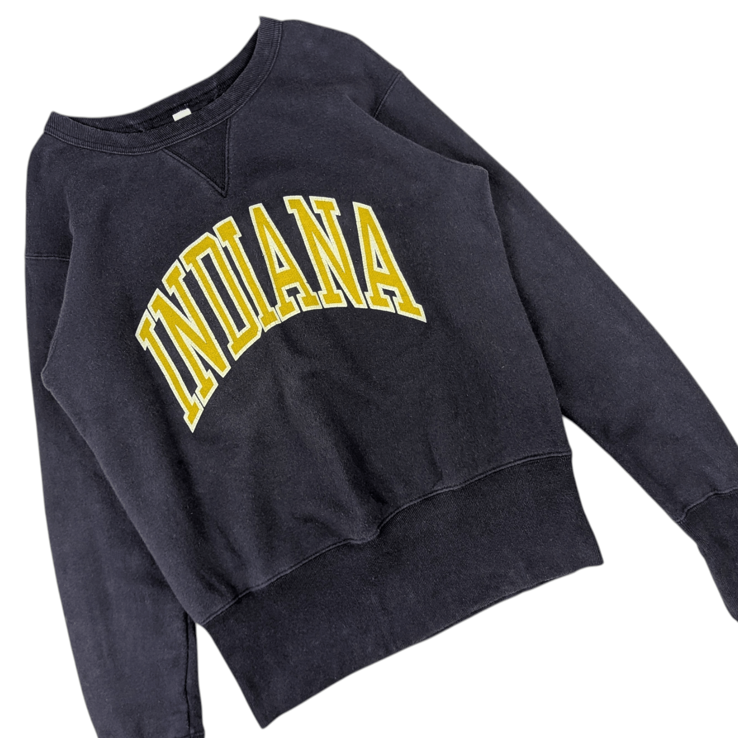 Japanese Brand INDIANA University Bloomington Big Spell Out Sweatshirt Size M / US 6-8 / IT 42-44 - 5 Thumbnail