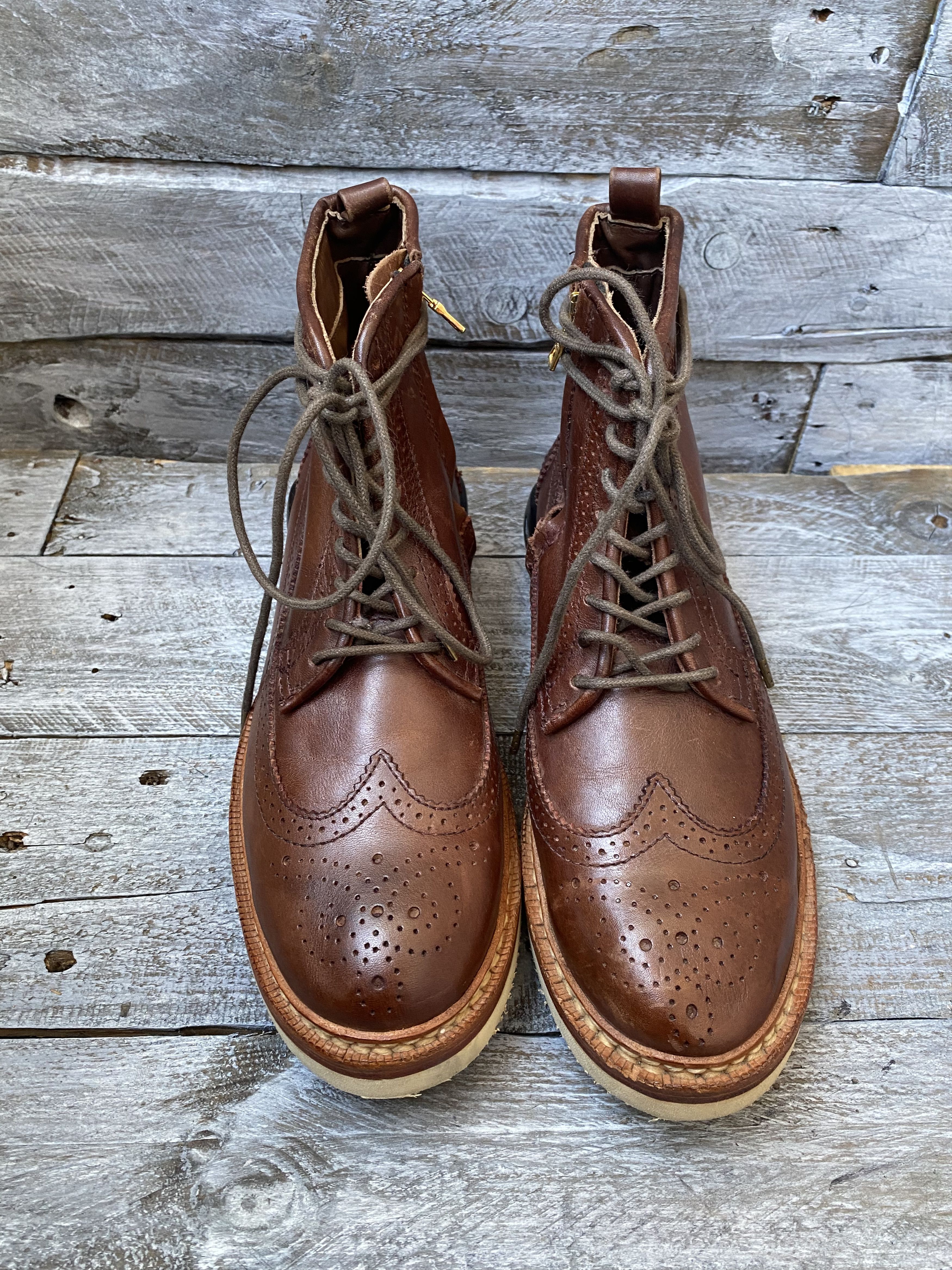 Visvim Visvim patrician hi folk boots US 8 Size US 8 / EU 41 - 8 Thumbnail