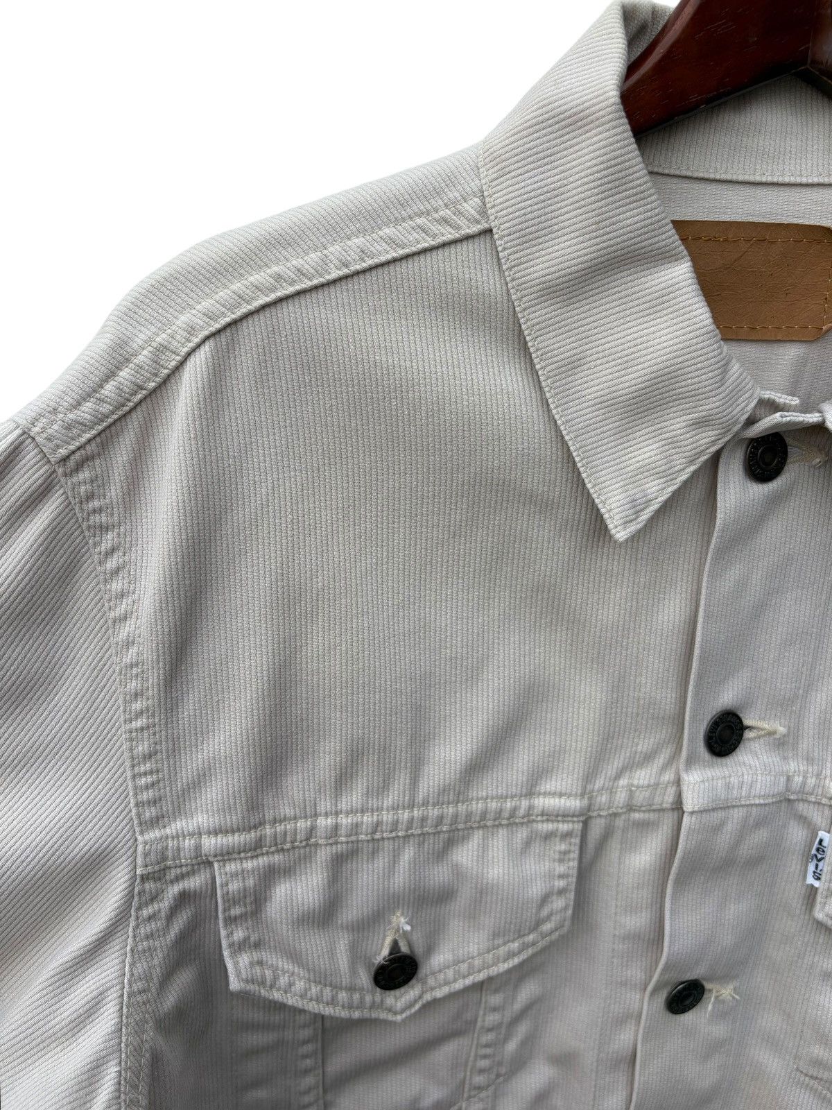 Levi's Vintage 90s Levi’s Japan Trucker Jacket Size US S / EU 44-46 / 1 - 8 Thumbnail