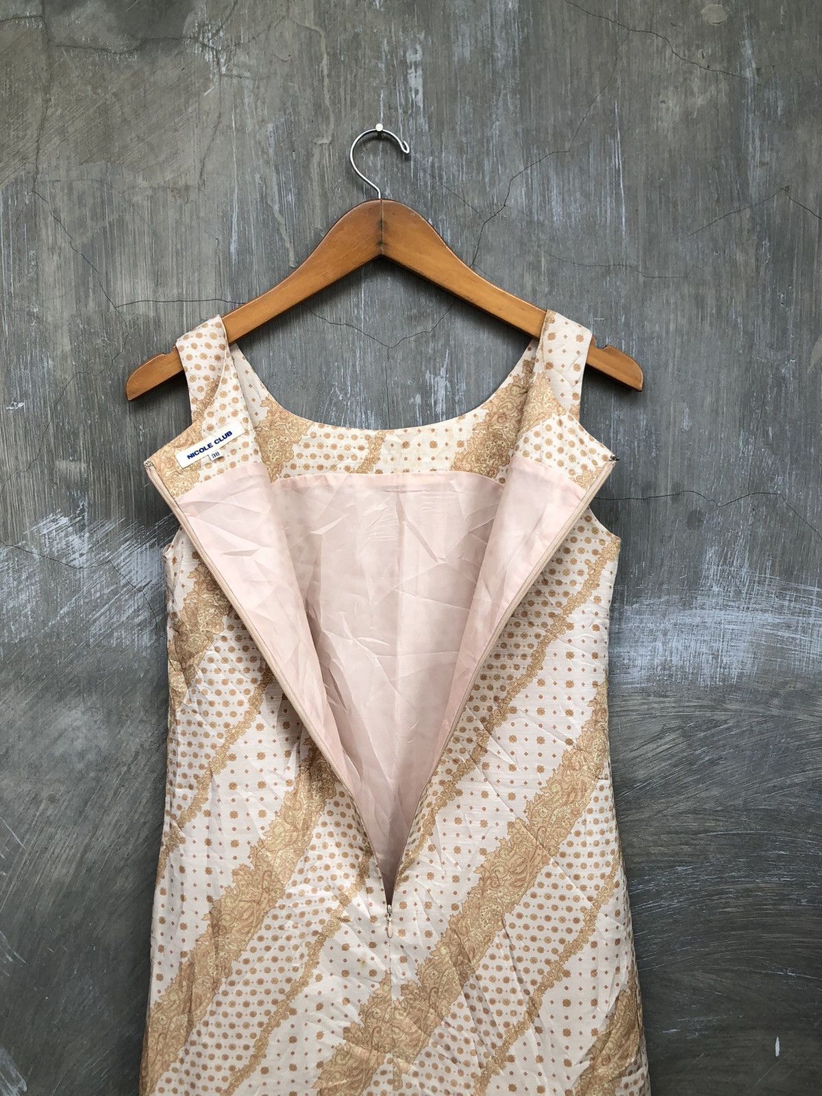 Matsuda Nicole Club Matsuda Midi Dress Size M / US 6-8 / IT 42-44 - 8 Thumbnail