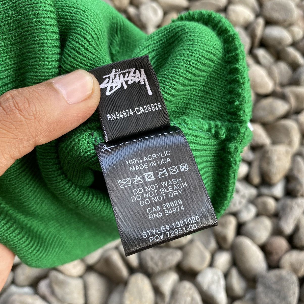 Other Stussy Beanie Hat Size ONE SIZE - 4 Thumbnail