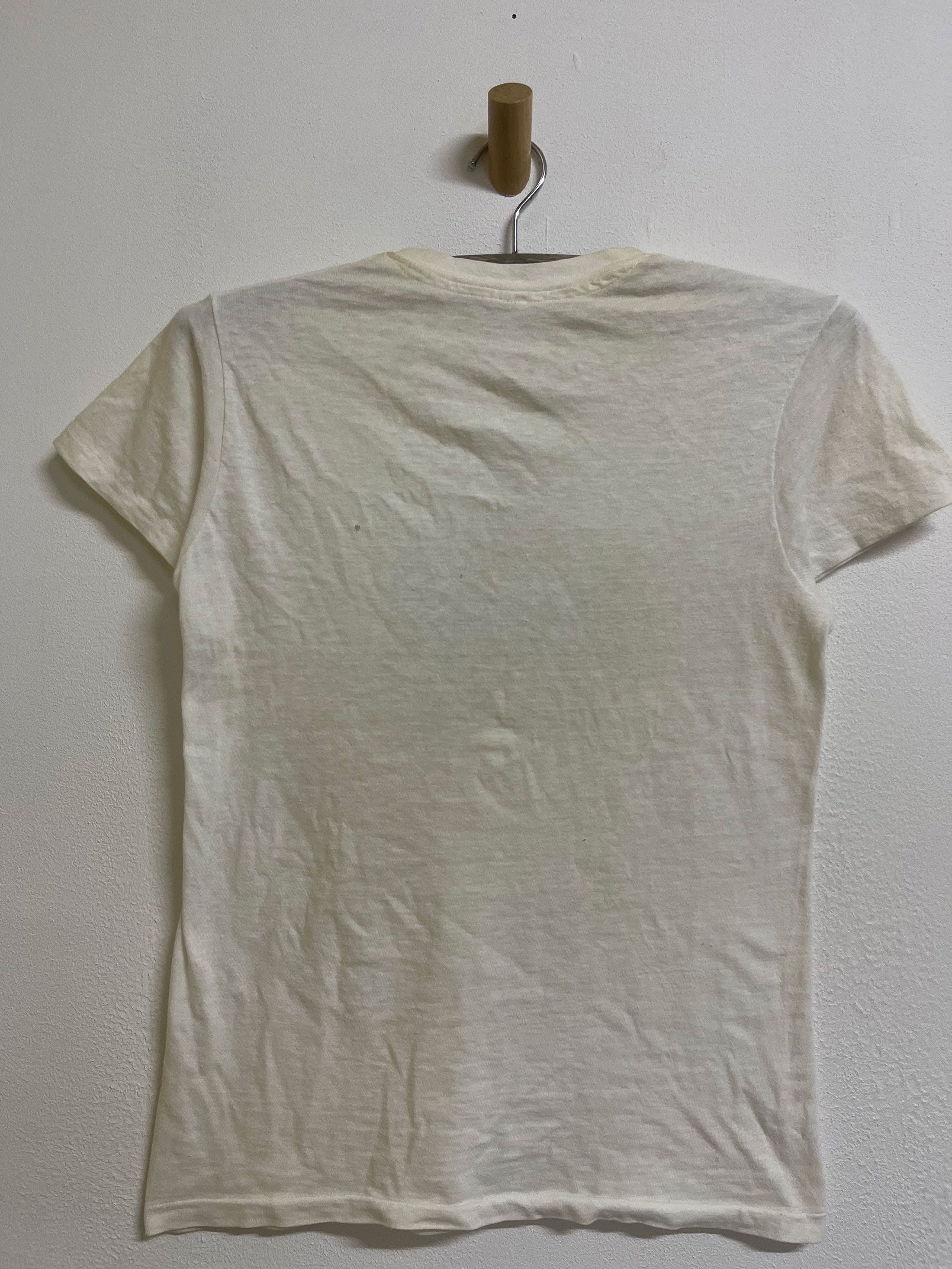 Vintage Vtg Hanes American 70s Single Stitching Size US S / EU 44-46 / 1 - 3 Thumbnail