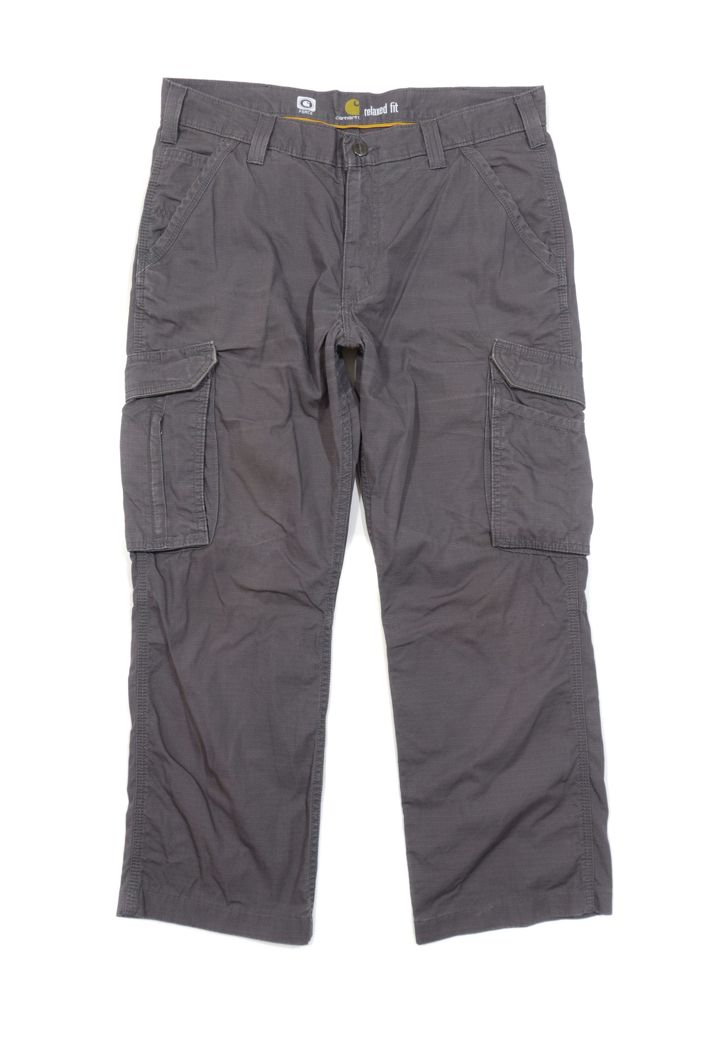 Carhartt Workwear Force Cargo Relaxed Fit Pants Size US 34 / EU 50 - 1 Thumbnail