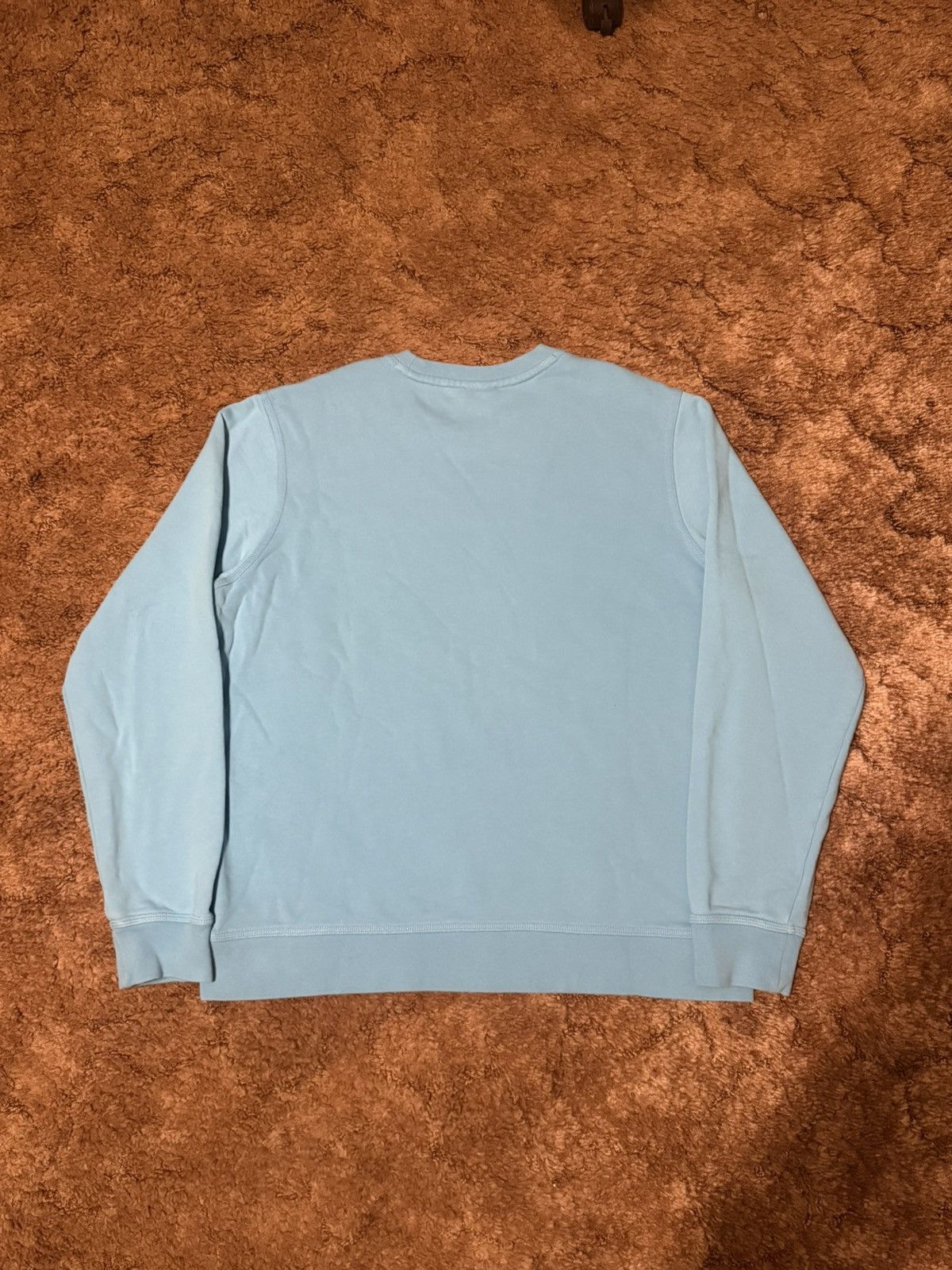 Nike Nike Sky Blue Crewneck Sweatshirt XLarge Size US XL / EU 56 / 4 - 7 Thumbnail
