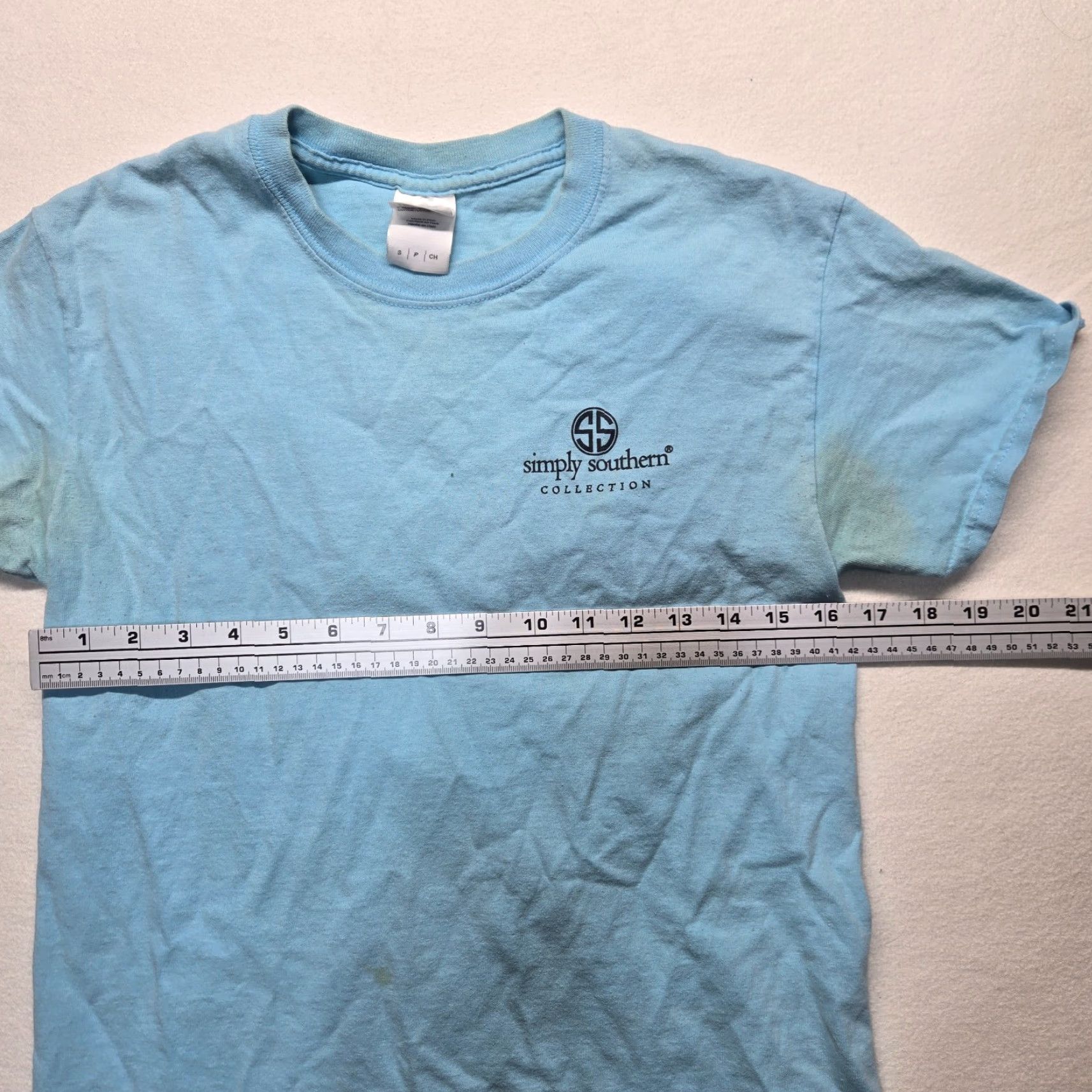 Vintage Simply Southern Shirt Girls Love Their Southern Gents Blue Tee Adult Women's S Size S / US 4 / IT 40 - 6 Thumbnail