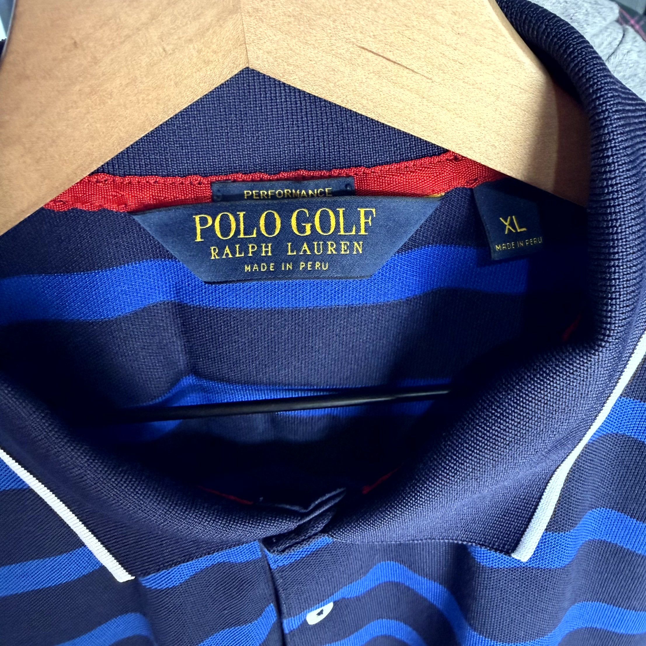 Polo Ralph Lauren Polo Ralph Lauren Polo Shirt Mens XL 2016 Ryder Cup Size US XL / EU 56 / 4 - 9 Thumbnail