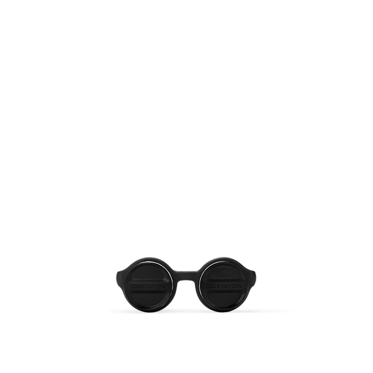 Louis Vuitton LV Super Vision Round Sunglasses Size ONE SIZE - 4 Thumbnail